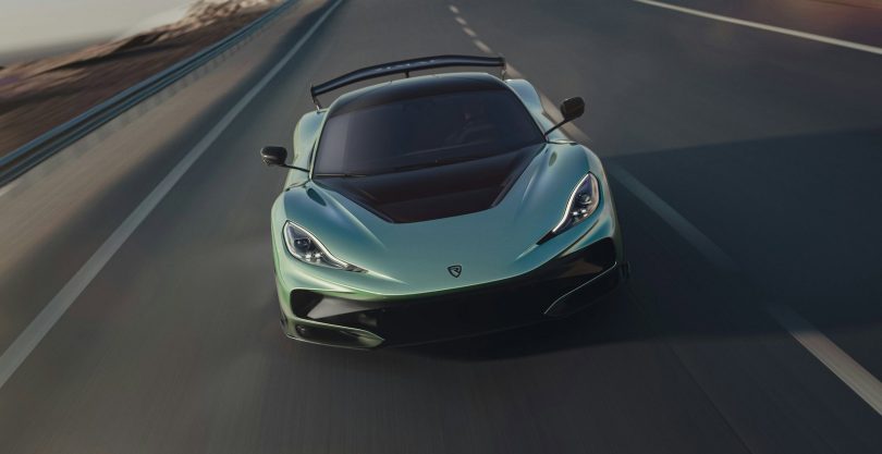 Rimac Nevera R - Mobilsiden.dk