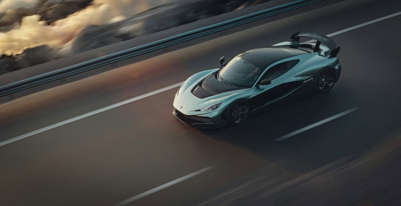 Rimac Nevera R - Mobilsiden.dk