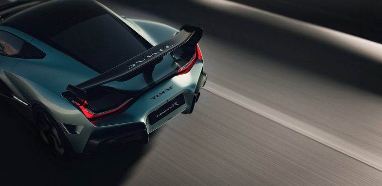 Rimac Nevera R - Mobilsiden.dk