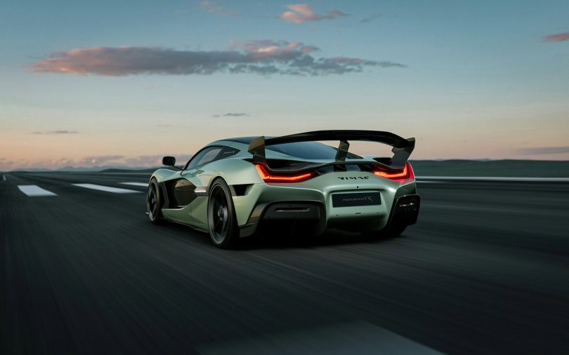 Rimac Nevera R - Mobilsiden.dk
