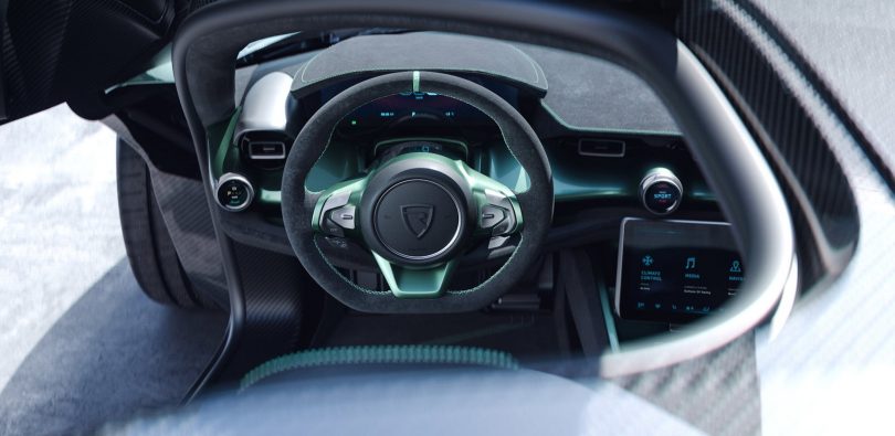 Rimac Nevera R - Mobilsiden.dk