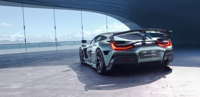 Rimac Nevera R - Mobilsiden.dk