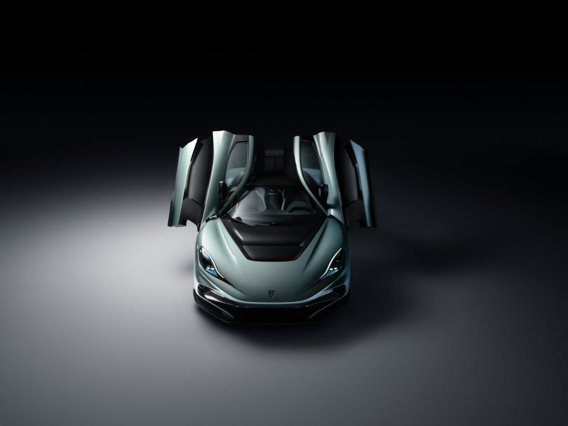 Rimac Nevera R - Mobilsiden.dk