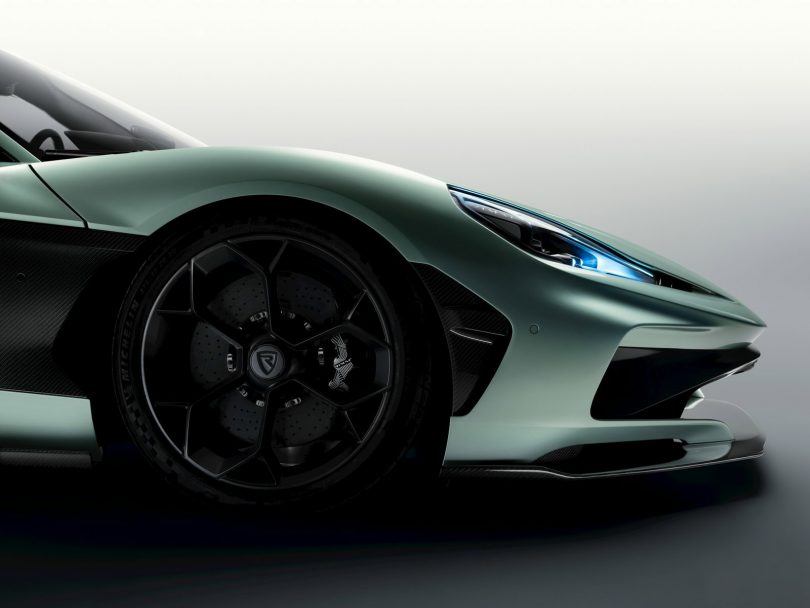 Rimac Nevera R - Mobilsiden.dk