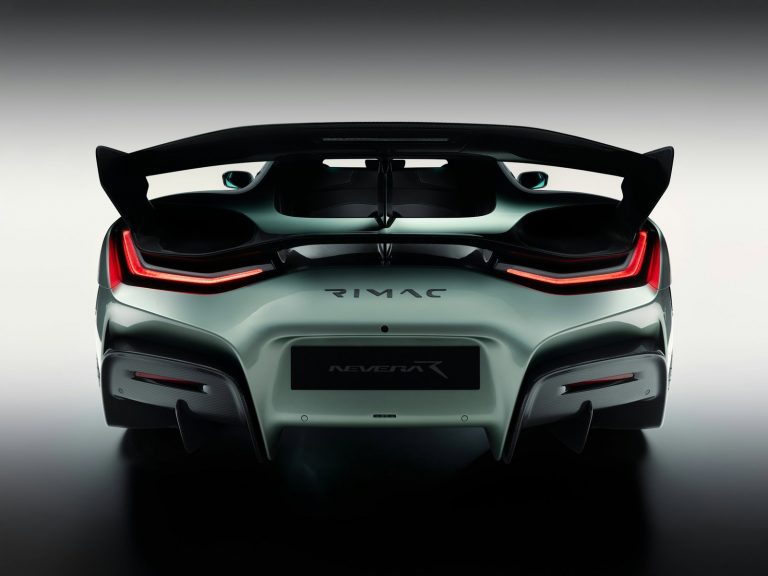 Rimac Nevera R - Mobilsiden.dk