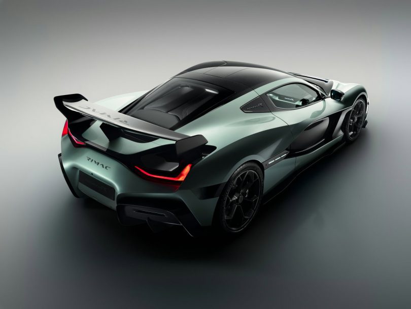 Rimac Nevera R - Mobilsiden.dk