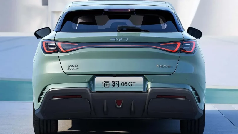 BYD Seal 06 GT - Mobilsiden.dk