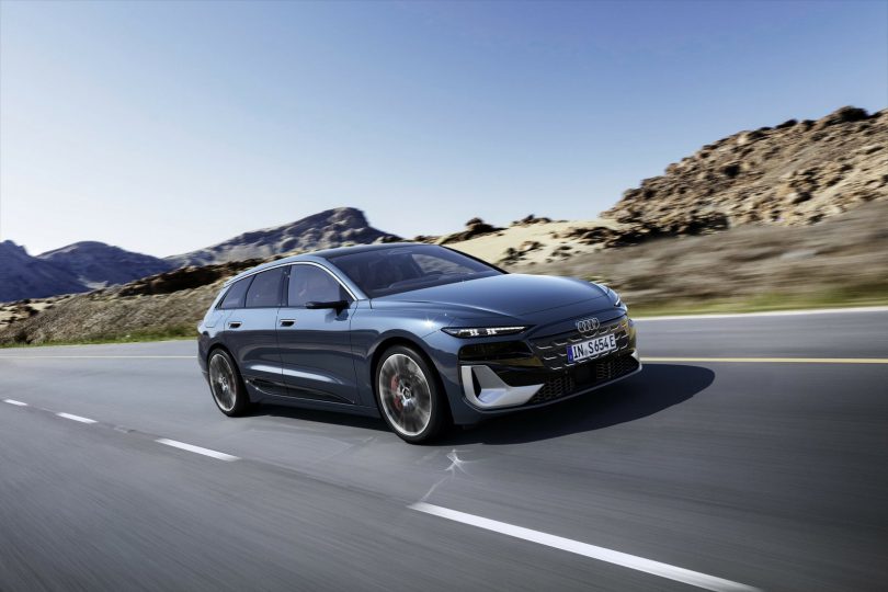 Audi S6 Avant e-tron - Mobilsiden.dk