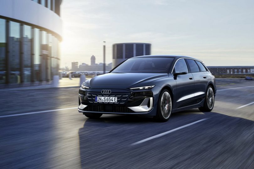 Audi S6 Avant e-tron - Mobilsiden.dk