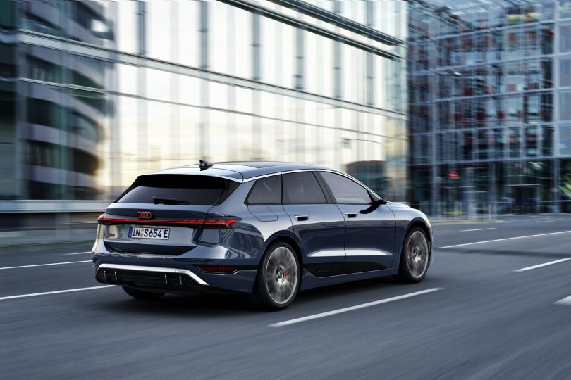 Audi S6 Avant e-tron - Mobilsiden.dk