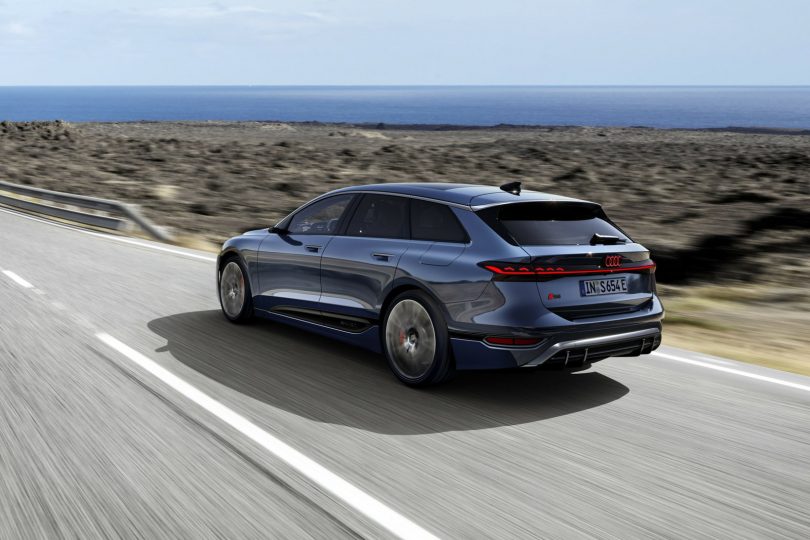 Audi S6 Avant e-tron - Mobilsiden.dk