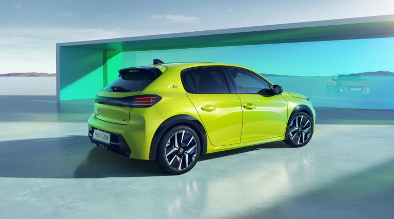 Peugeot e-208 - Mobilsiden.dk