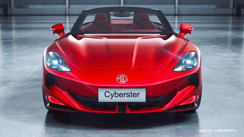 MG Cyberster - Mobilsiden.dk