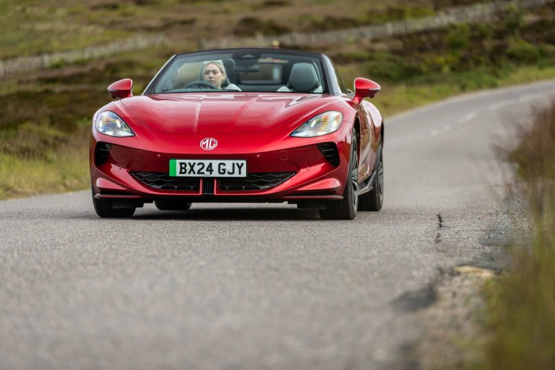 MG Cyberster - Mobilsiden.dk
