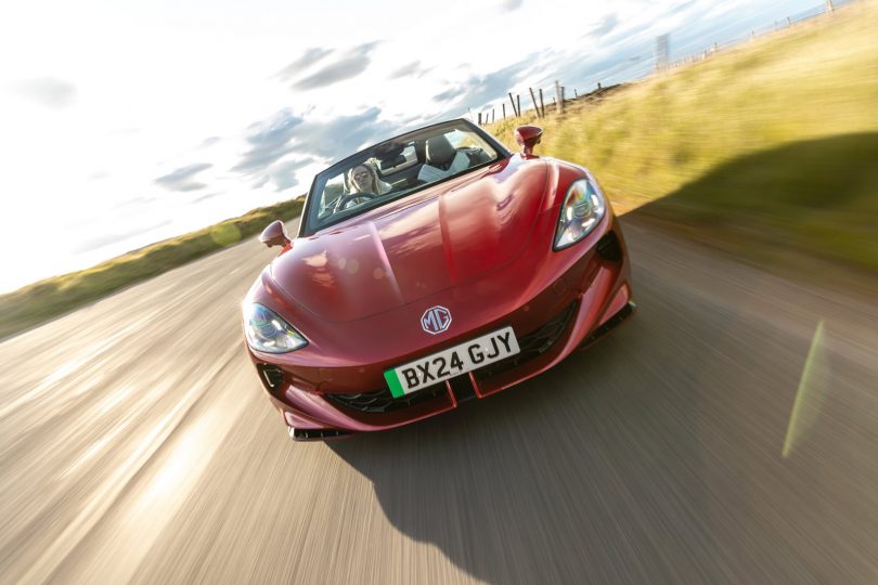 MG Cyberster - Mobilsiden.dk
