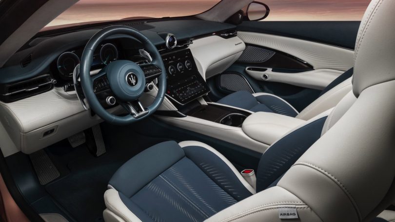 Maserati GranCabrio Folgore - Mobilsiden.dk