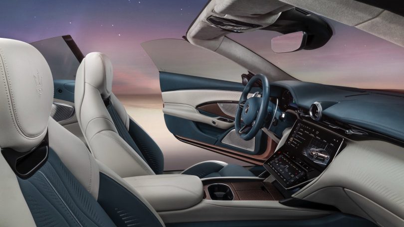 Maserati GranCabrio Folgore - Mobilsiden.dk