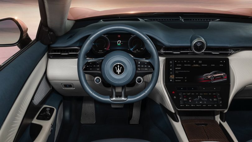 Maserati GranCabrio Folgore - Mobilsiden.dk