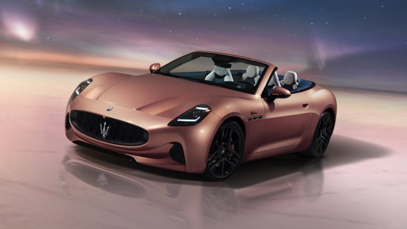 Maserati GranCabrio Folgore - Mobilsiden.dk