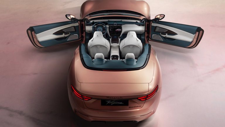 Maserati GranCabrio Folgore - Mobilsiden.dk