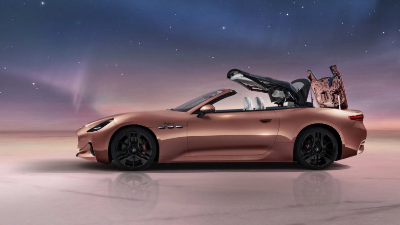 Maserati GranCabrio Folgore - Mobilsiden.dk