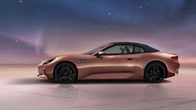Maserati GranCabrio Folgore - Mobilsiden.dk