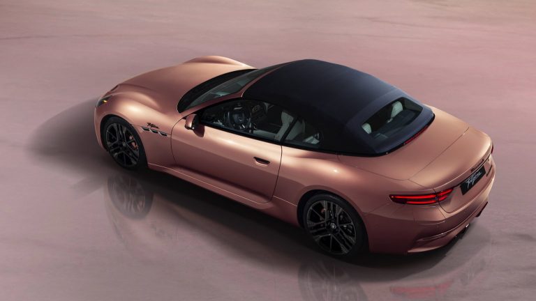 Maserati GranCabrio Folgore - Mobilsiden.dk