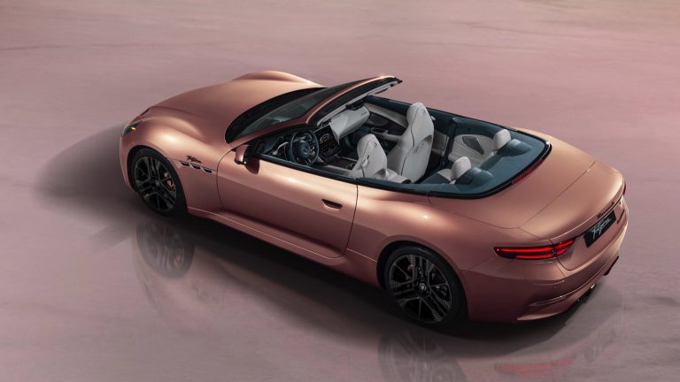 Maserati GranCabrio Folgore - Mobilsiden.dk