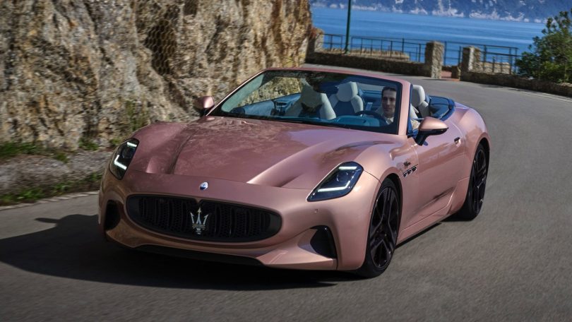 Maserati GranCabrio Folgore - Mobilsiden.dk