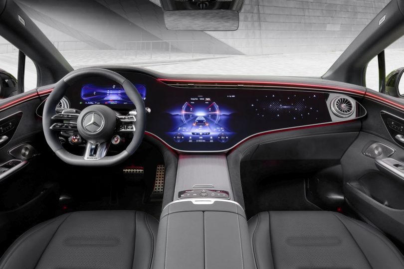 Mercedes-AMG EQE - Mobilsiden.dk