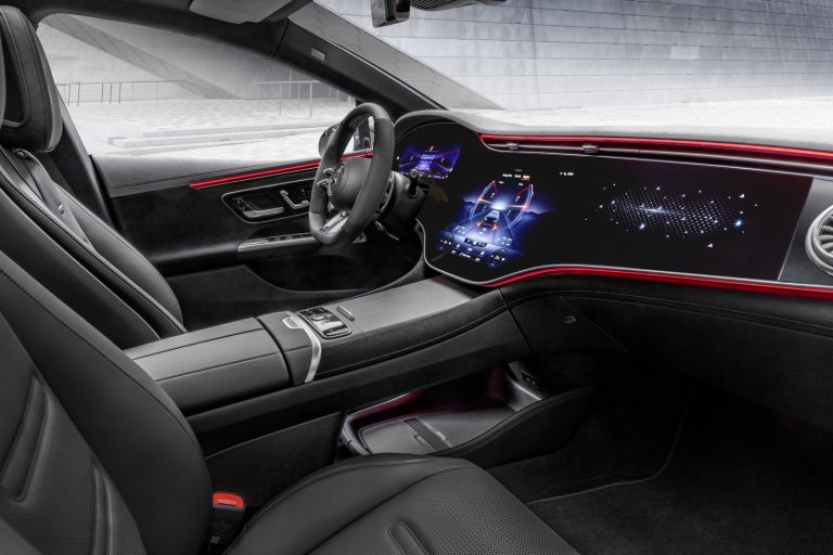 Mercedes-AMG EQE - Mobilsiden.dk