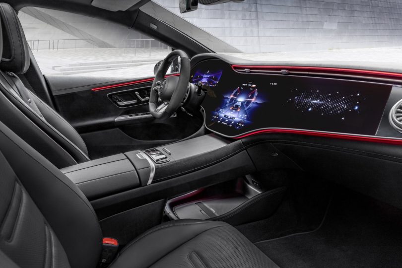 Mercedes-AMG EQE - Mobilsiden.dk
