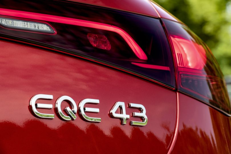 Mercedes-AMG EQE - Mobilsiden.dk