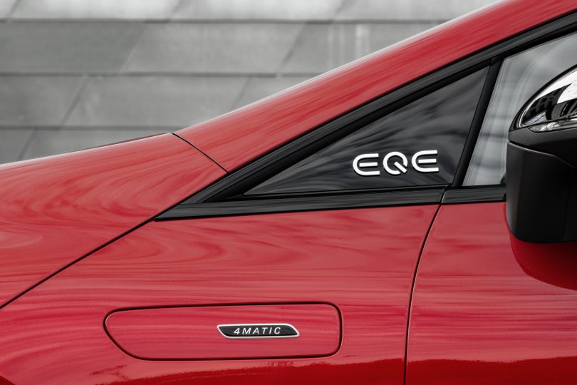 Mercedes-AMG EQE - Mobilsiden.dk