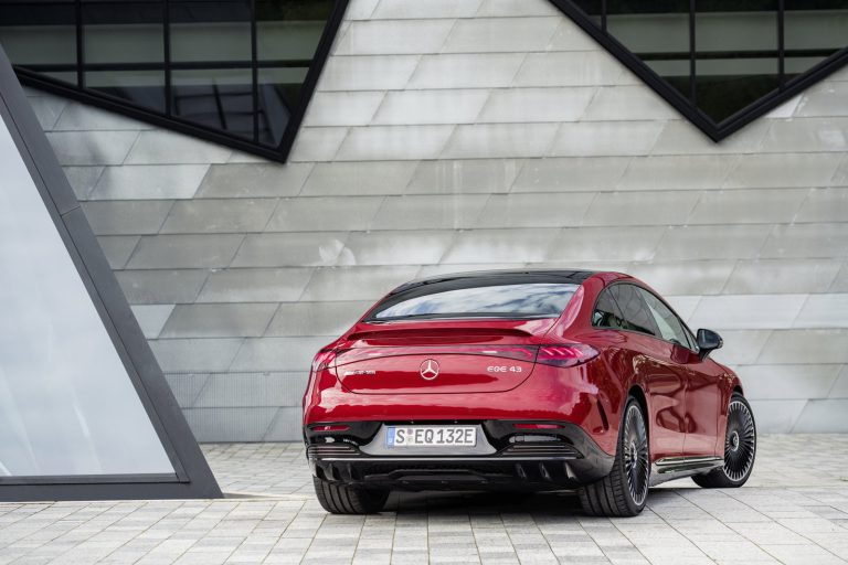 Mercedes-AMG EQE - Mobilsiden.dk