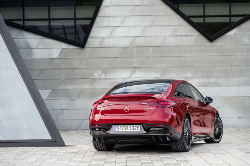 Mercedes-AMG EQE - Mobilsiden.dk