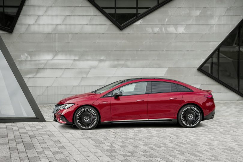 Mercedes-AMG EQE - Mobilsiden.dk
