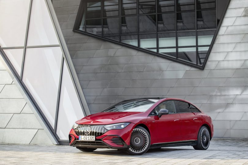 Mercedes-AMG EQE - Mobilsiden.dk