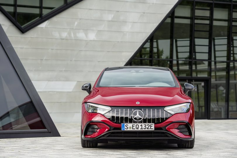 Mercedes-AMG EQE - Mobilsiden.dk