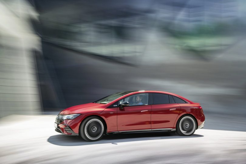 Mercedes-AMG EQE - Mobilsiden.dk