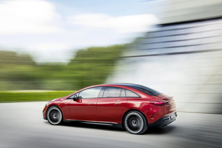 Mercedes-AMG EQE - Mobilsiden.dk