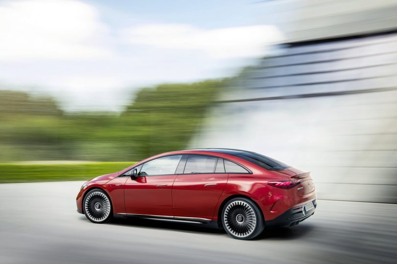 Mercedes-AMG EQE - Mobilsiden.dk