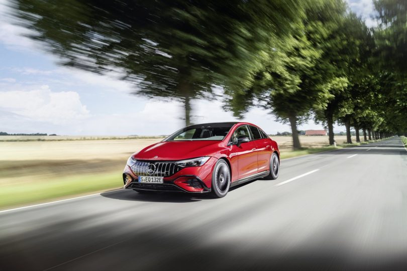 Mercedes-AMG EQE - Mobilsiden.dk