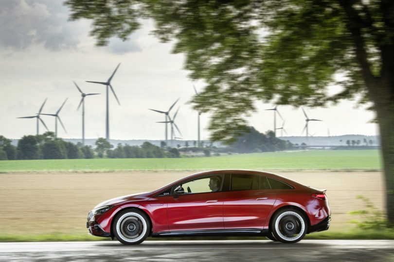 Mercedes-AMG EQE - Mobilsiden.dk