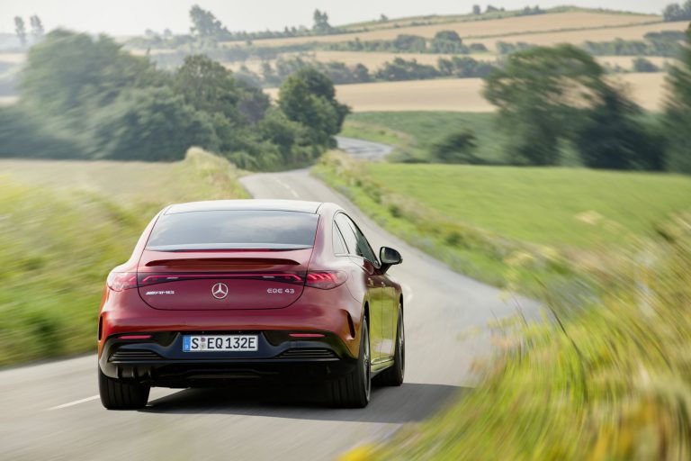 Mercedes-AMG EQE - Mobilsiden.dk