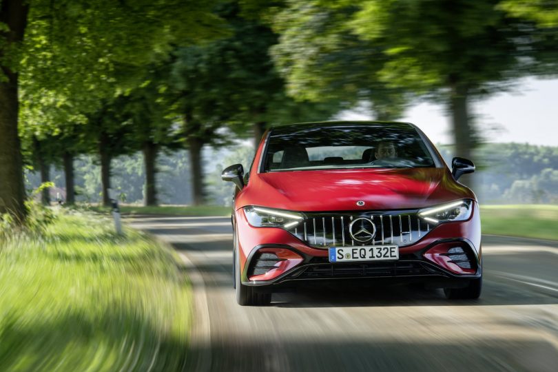 Mercedes-AMG EQE - Mobilsiden.dk