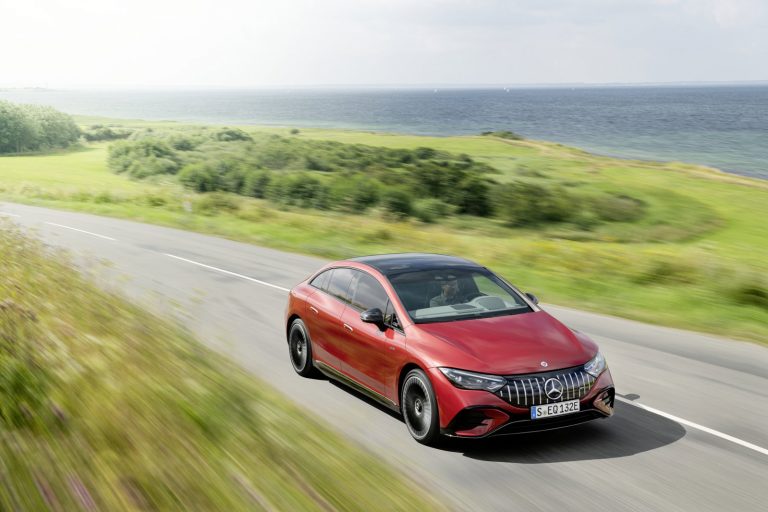 Mercedes-AMG EQE - Mobilsiden.dk
