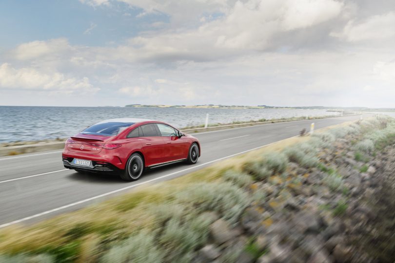 Mercedes-AMG EQE - Mobilsiden.dk