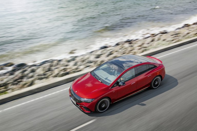 Mercedes-AMG EQE - Mobilsiden.dk