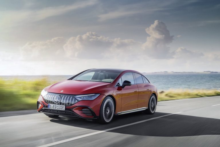 Mercedes-AMG EQE - Mobilsiden.dk